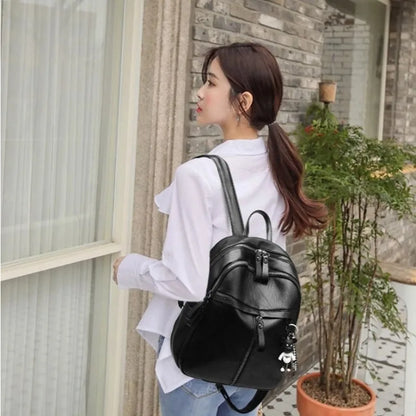 Backpack women's one-shoulder crossbody bag