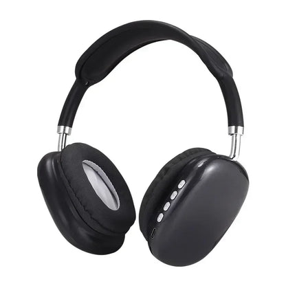 Bluetooth wireless headset. Stereo earphones