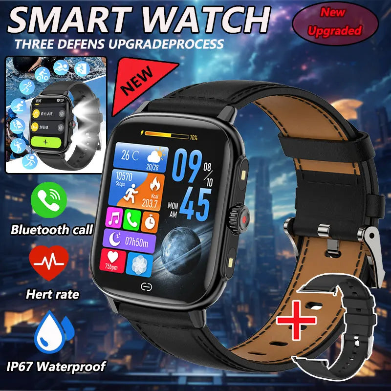 Smart Fitness Watch Pro – Track Your Health, Upgrade Your Life