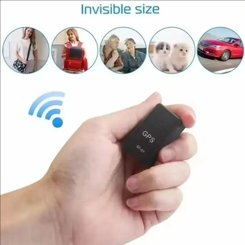 Mini Car Gps Tracker Real-Time Gps Tracking Device Magnetic