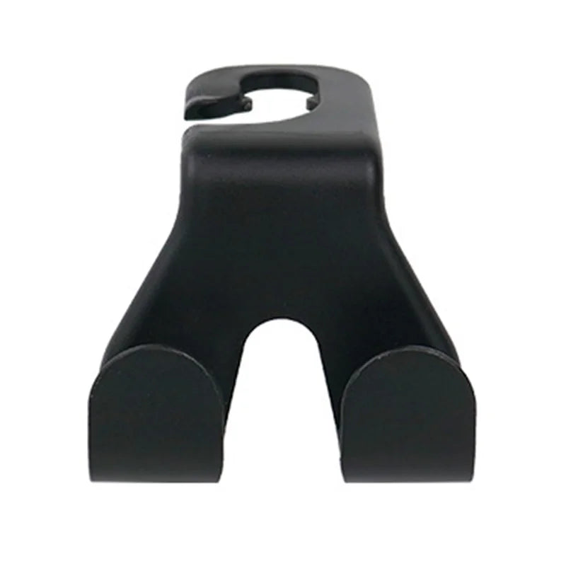 Car Phone Holder Seat Back Hook 2in1 Universal Multifunctional Rear Seat Storage Headrest Handbag Storage Hook Car Phone Holder