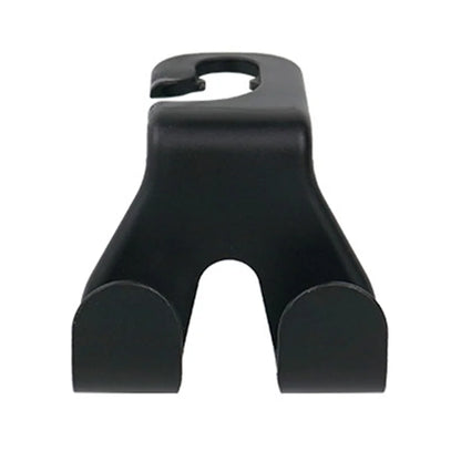 Car Phone Holder Seat Back Hook 2in1 Universal Multifunctional Rear Seat Storage Headrest Handbag Storage Hook Car Phone Holder
