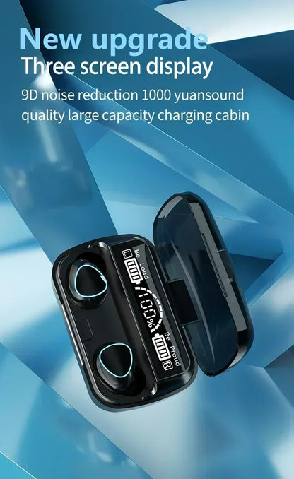 Wireless Headphone Bluetooth Earphones Waterproof