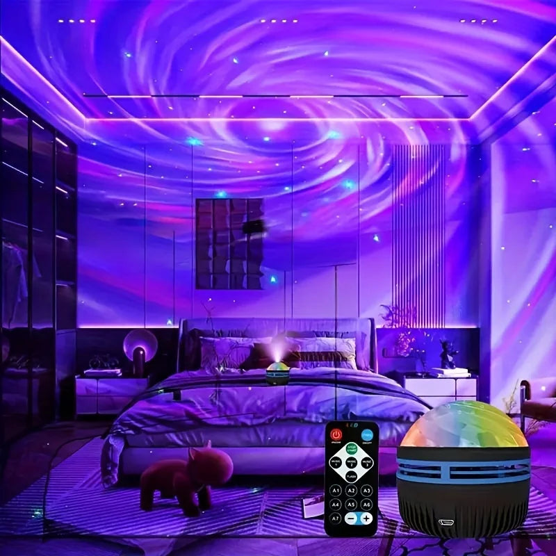 Smart RGB LED Strip Lights – Transform Your Room with Color & Music Sync