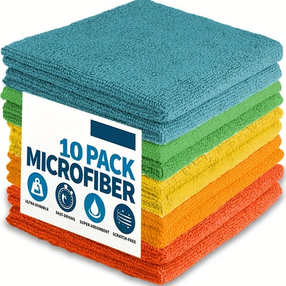 Dishwashing Cloth Household Rag, Kitchen, Bathroom Cleaning Towel Durable Absorbent