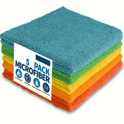 Dishwashing Cloth Household Rag, Kitchen, Bathroom Cleaning Towel Durable Absorbent