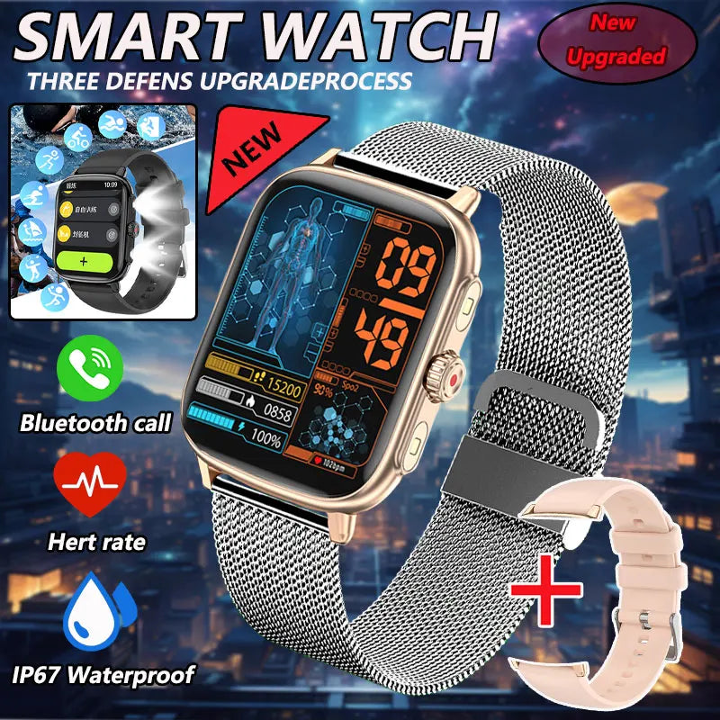 Smart Fitness Watch Pro – Track Your Health, Upgrade Your Life