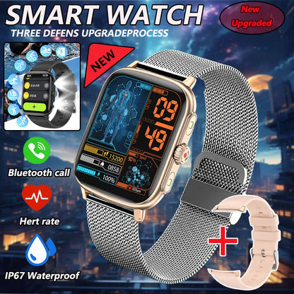 Smart Fitness Watch Pro – Track Your Health, Upgrade Your Life