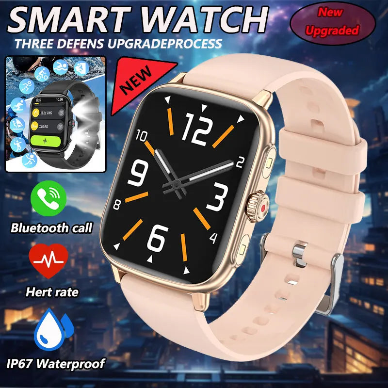 Smart Fitness Watch Pro – Track Your Health, Upgrade Your Life