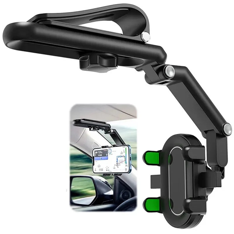 Car Phone Holder  Sun Visor  Navigation Car Support Bracket  Universal Direct View Car Multifunctional Phone Holder
