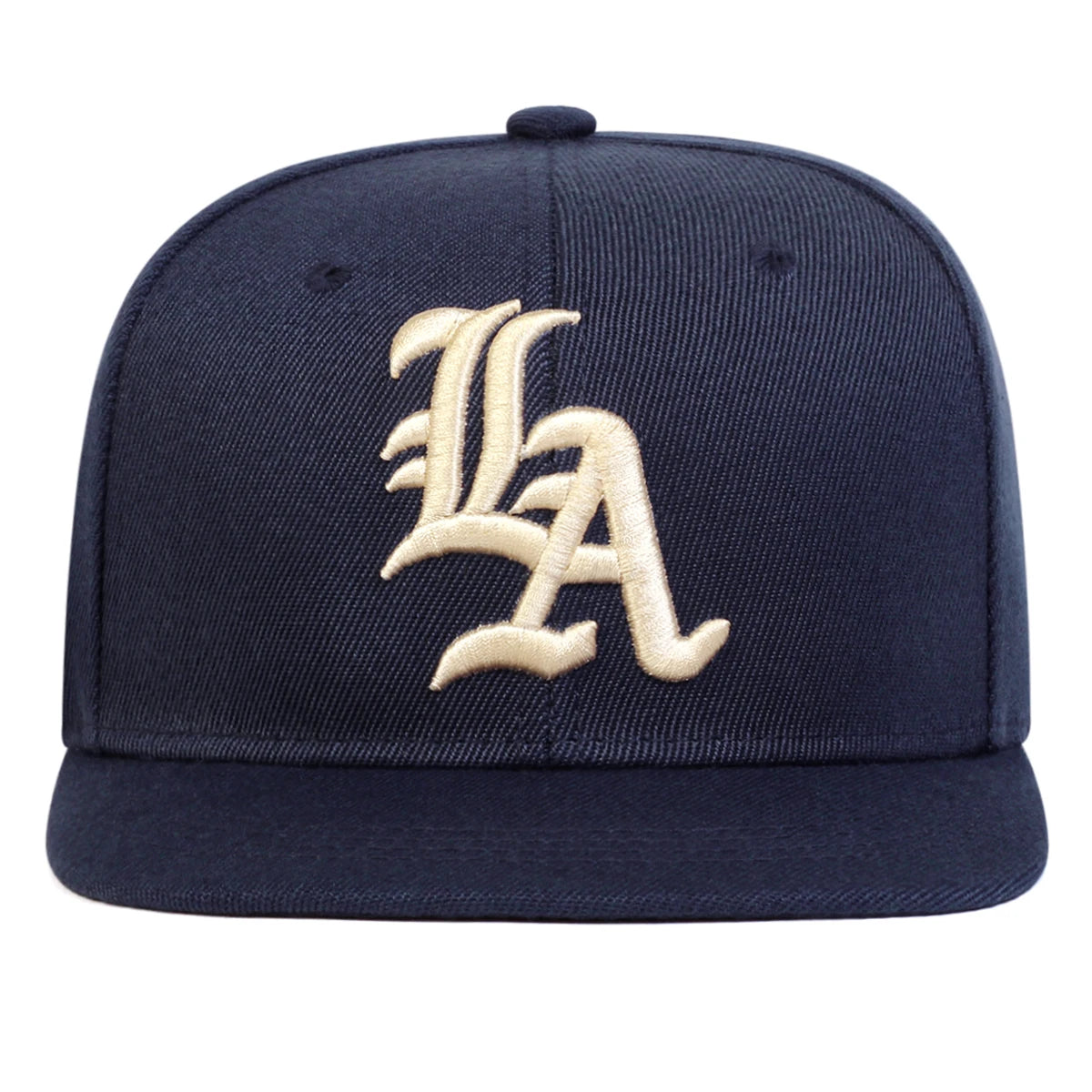 UnisexL.A Embroidery Hip-hop Hats