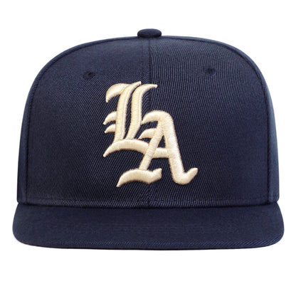 UnisexL.A Embroidery Hip-hop Hats