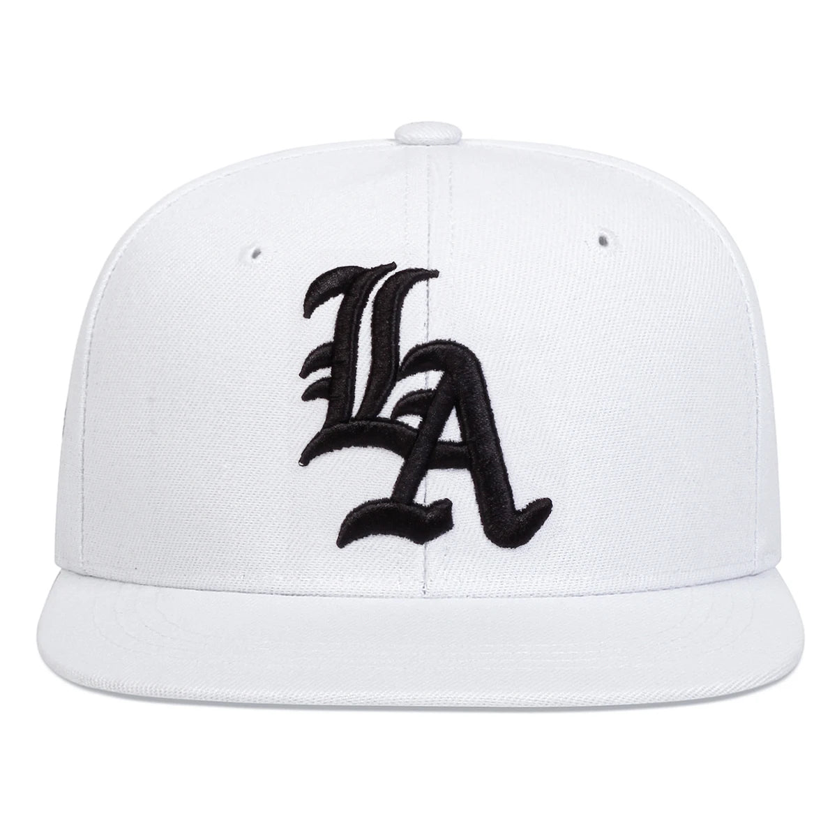 UnisexL.A Embroidery Hip-hop Hats