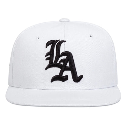 UnisexL.A Embroidery Hip-hop Hats