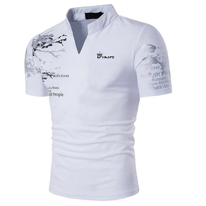 Men's Polo Shirt Golf Shirt Graphic Prints Designer