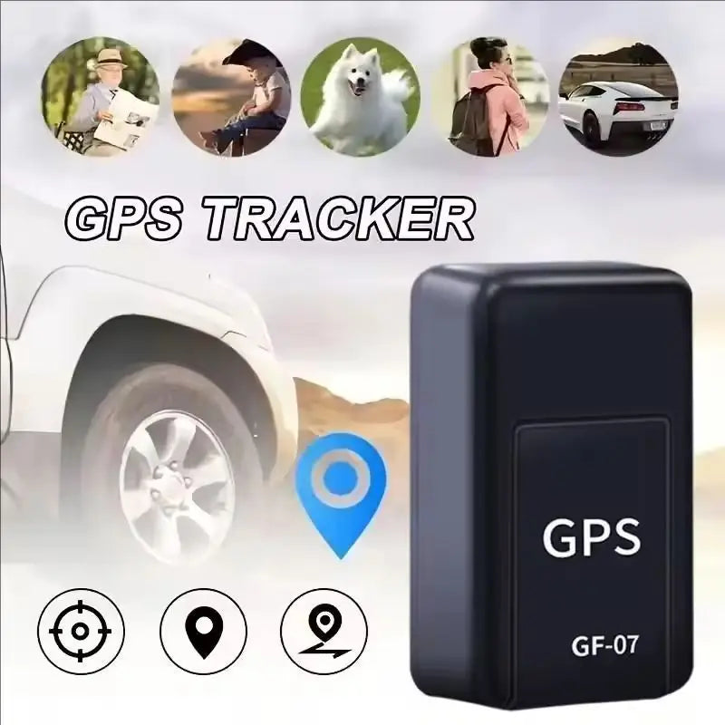 Mini Car Gps Tracker Real-Time Gps Tracking Device Magnetic