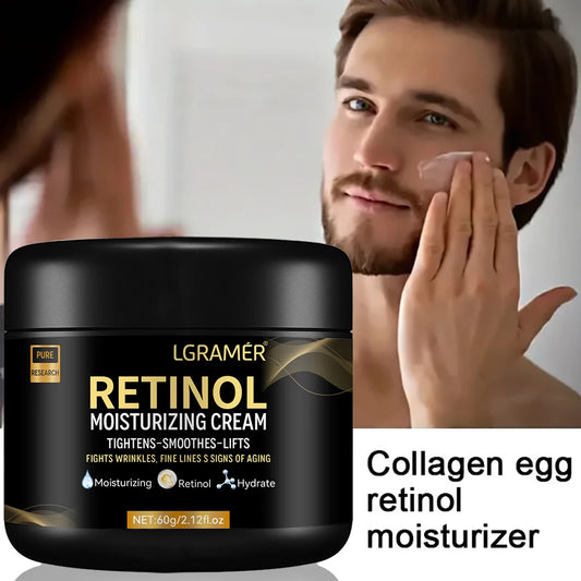 Men's Moisturizing Retinol Cream Anti-Wrinkle Aging Moisturizing
