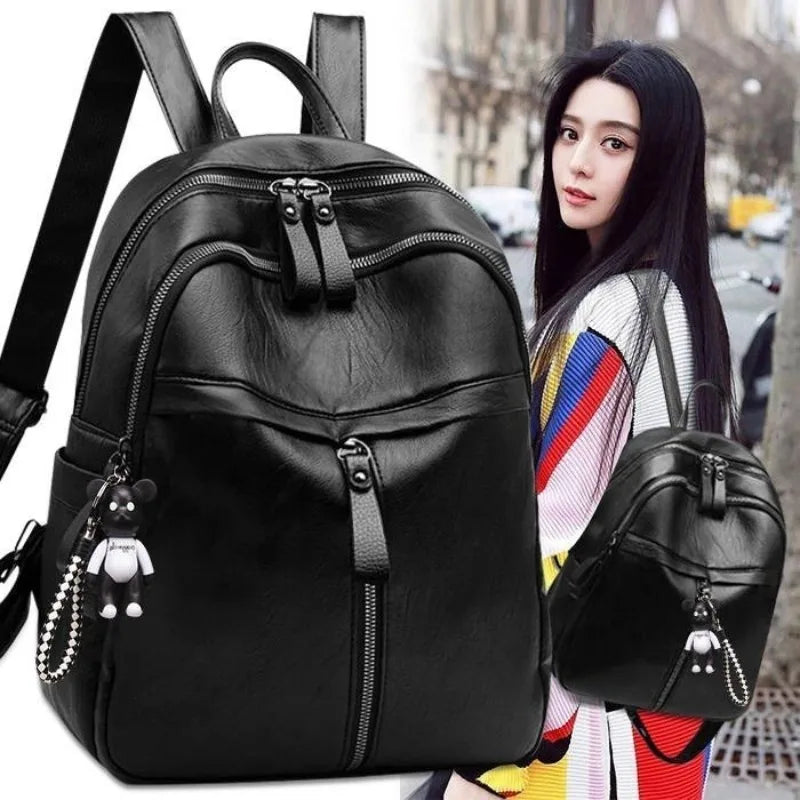 Backpack women's one-shoulder crossbody bag