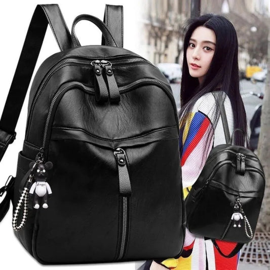 Backpack women's one-shoulder crossbody bag