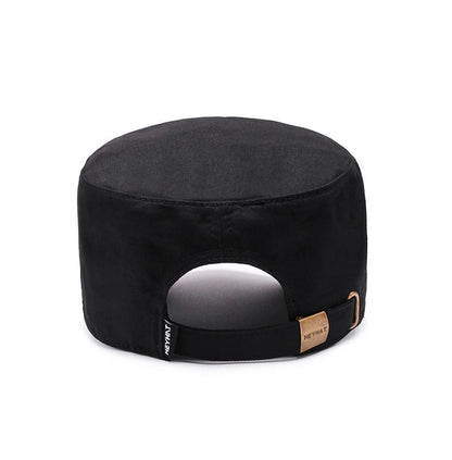 Top Hat Men'S Simple Cotton Peaked Hat Fashion