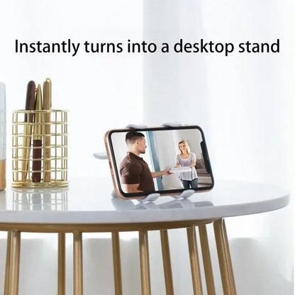 Desktop Mobile Phone Clamp Bracket Flexible Long