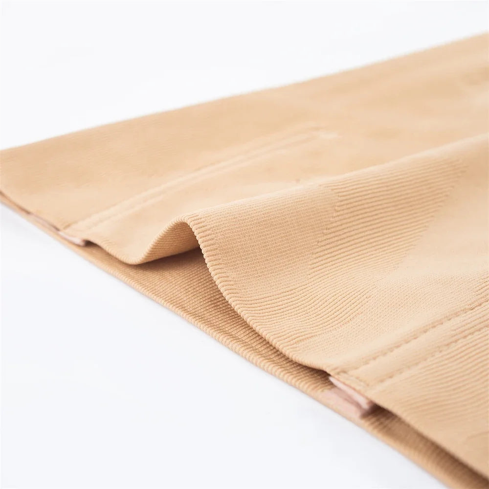 Women's high-waist design belly flattering solution