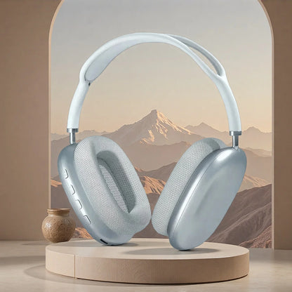 Bluetooth wireless headset. Stereo earphones