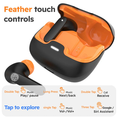 Advanced Bluetooth 5.4 technology Wireless Earphones