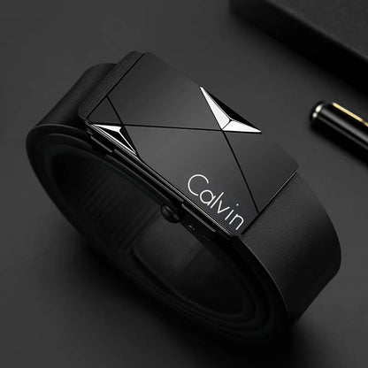 Stylish Men's  Leather Belt