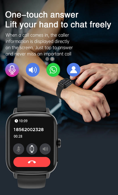 Smart Fitness Watch Pro – Track Your Health, Upgrade Your Life