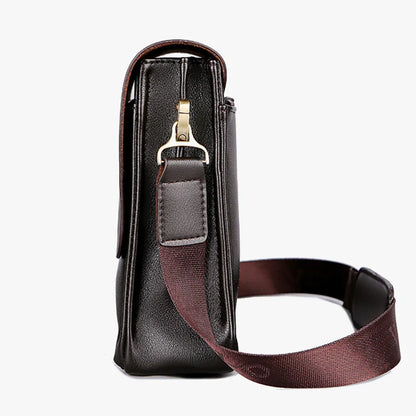 Polo vertical bag man trend inclined shoulder bag