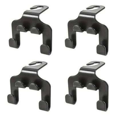 Portable Car Back Seat Holder Hanging Storage Phone Stand Universal Lazy Rear Seat Phone Headrest Stand Car Back Seat Hook Stand
