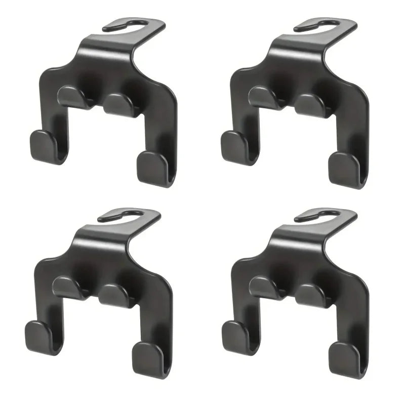 Portable Car Back Seat Holder Hanging Storage Phone Stand Universal Lazy Rear Seat Phone Headrest Stand Car Back Seat Hook Stand