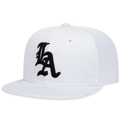 UnisexL.A Embroidery Hip-hop Hats