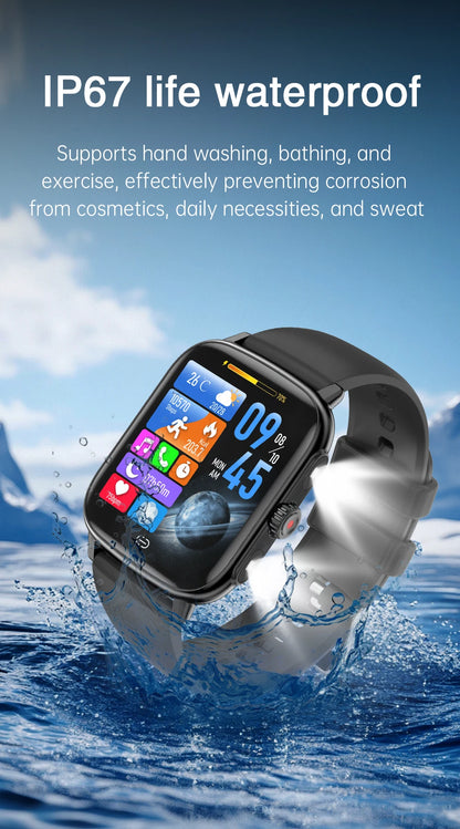 Smart Fitness Watch Pro – Track Your Health, Upgrade Your Life