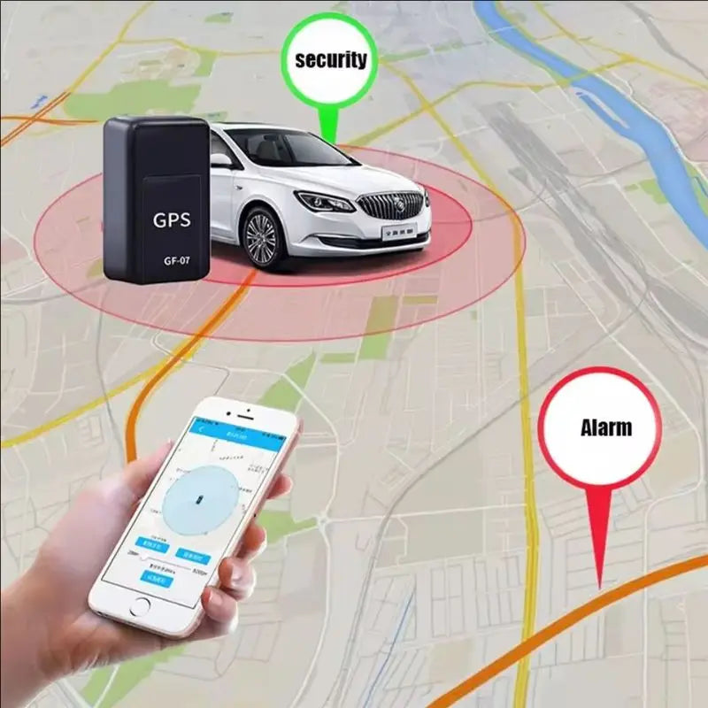 Mini Car Gps Tracker Real-Time Gps Tracking Device Magnetic