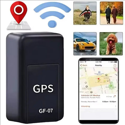 Mini Car Gps Tracker Real-Time Gps Tracking Device Magnetic