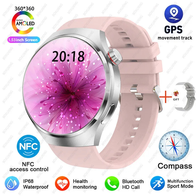 Smart Fitness Watch Pro – Track Your Health, Upgrade Your Life