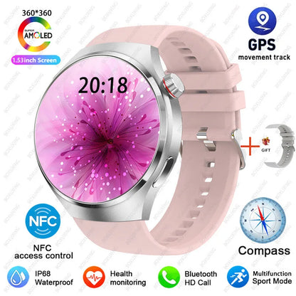 Smart Fitness Watch Pro – Track Your Health, Upgrade Your Life