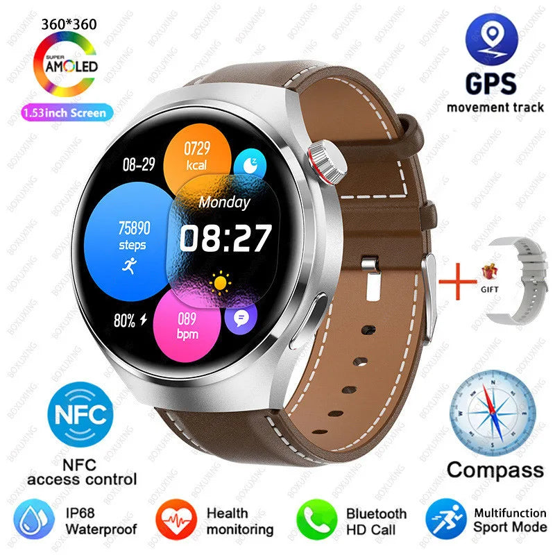 Smart Fitness Watch Pro – Track Your Health, Upgrade Your Life