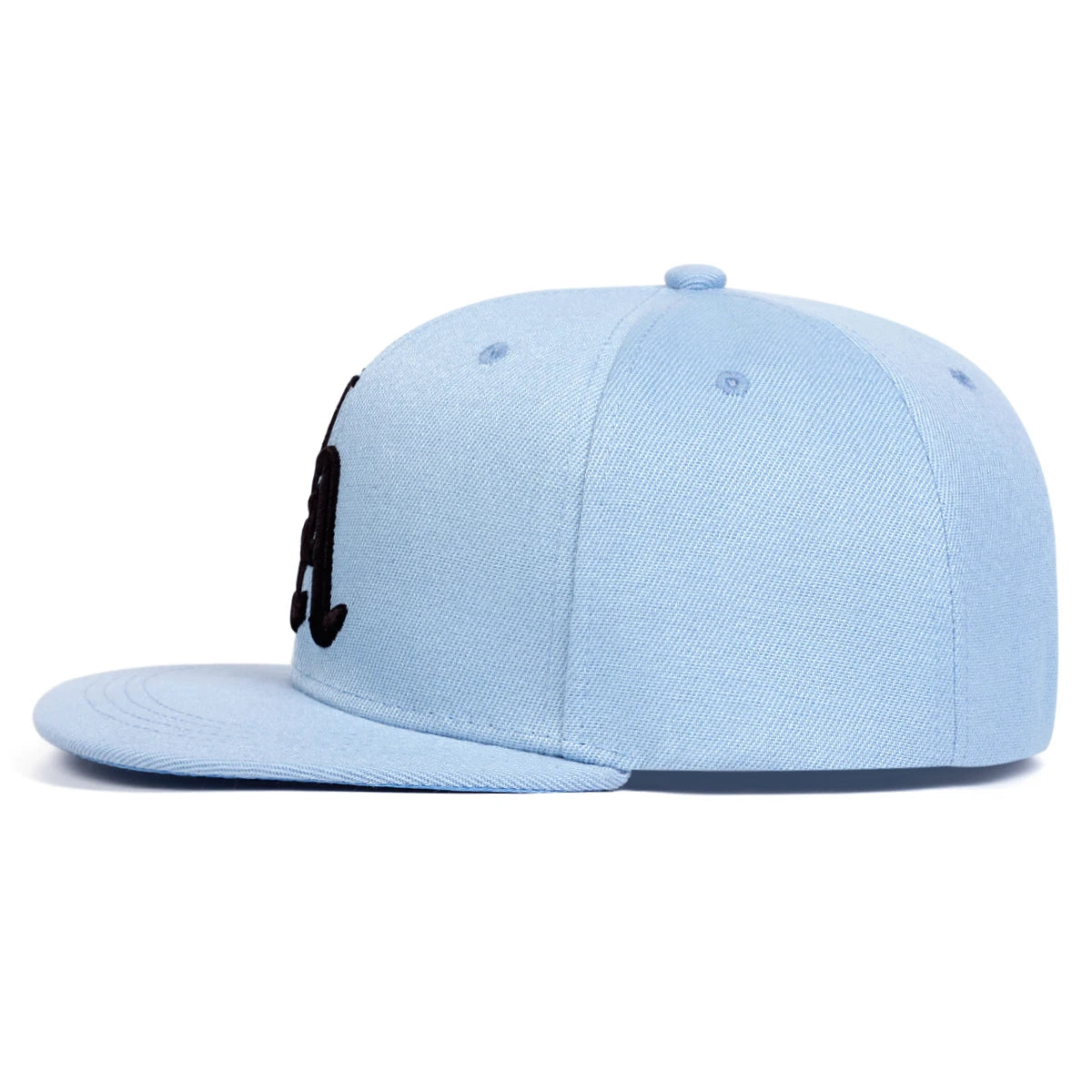 UnisexL.A Embroidery Hip-hop Hats