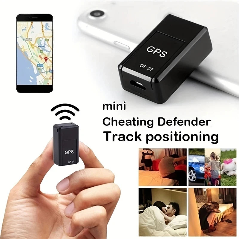 Mini Car Gps Tracker Real-Time Gps Tracking Device Magnetic