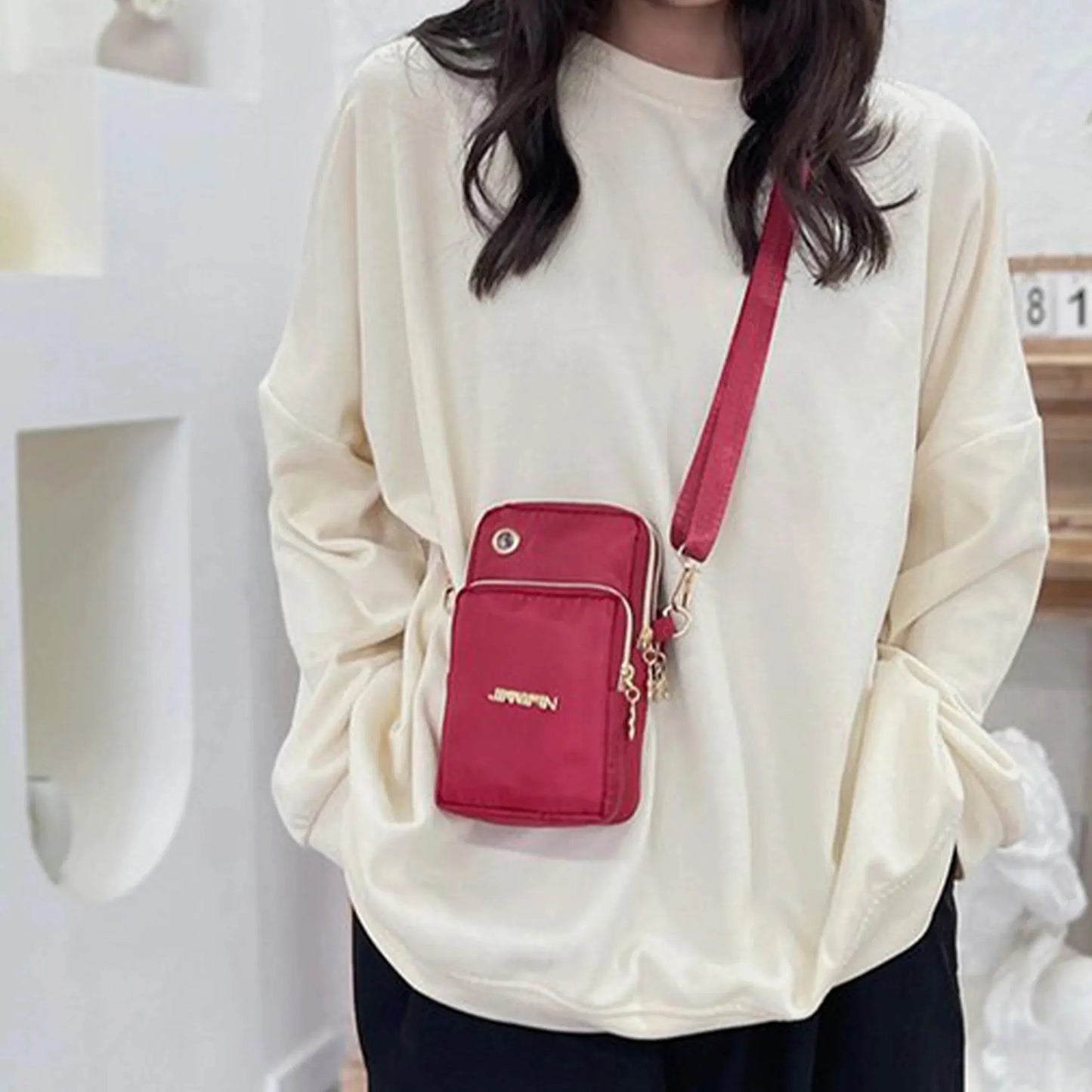 Mobile Phone Bag, WOMEN'S Crossbody Mini Bag