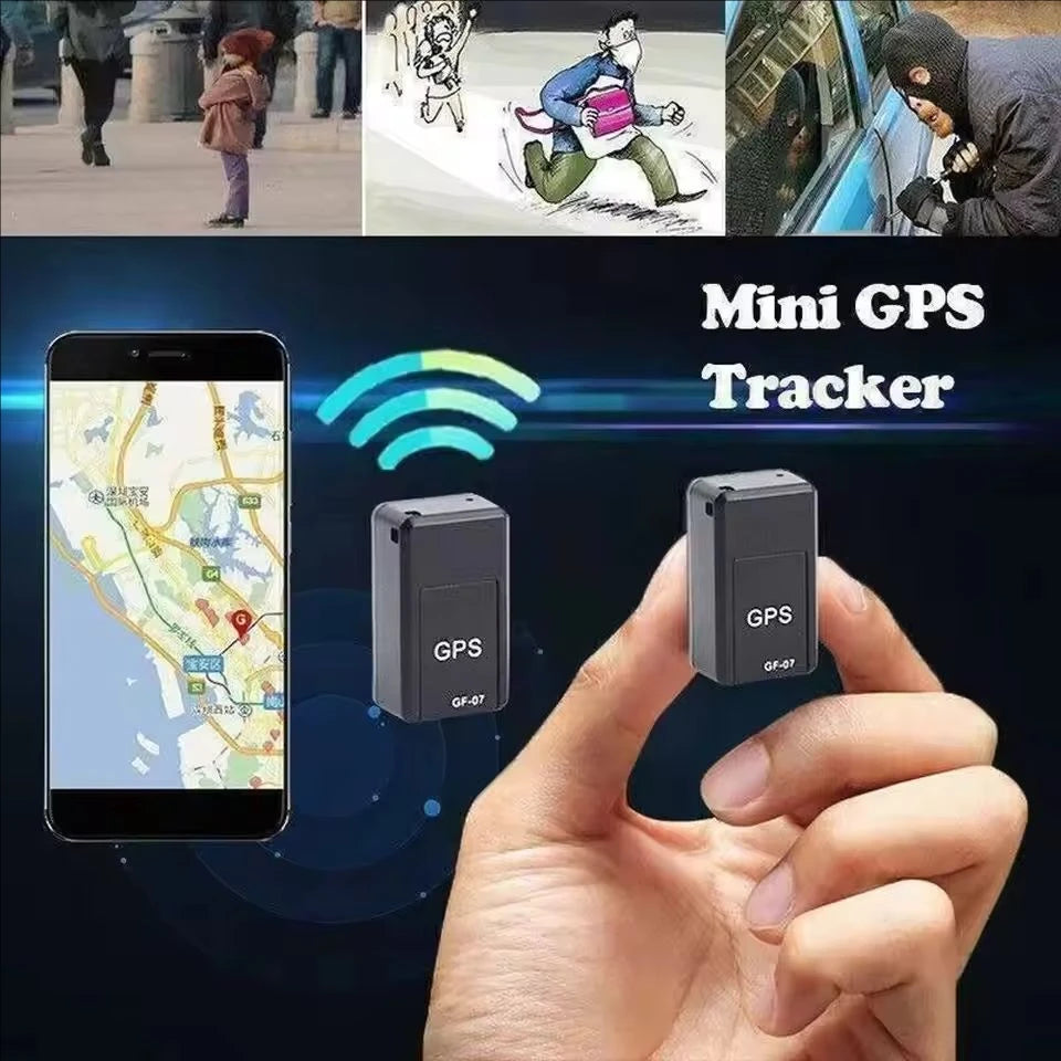 Mini Car Gps Tracker Real-Time Gps Tracking Device Magnetic