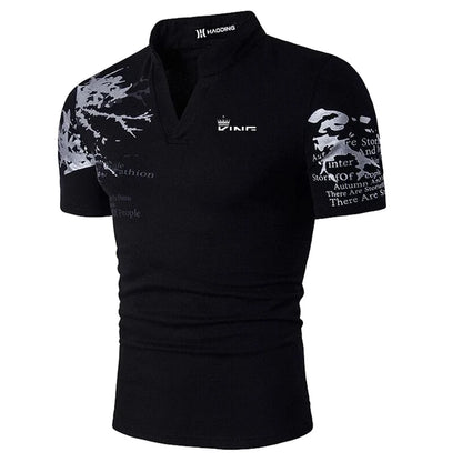 Men's Polo Shirt Golf Shirt Graphic Prints Designer