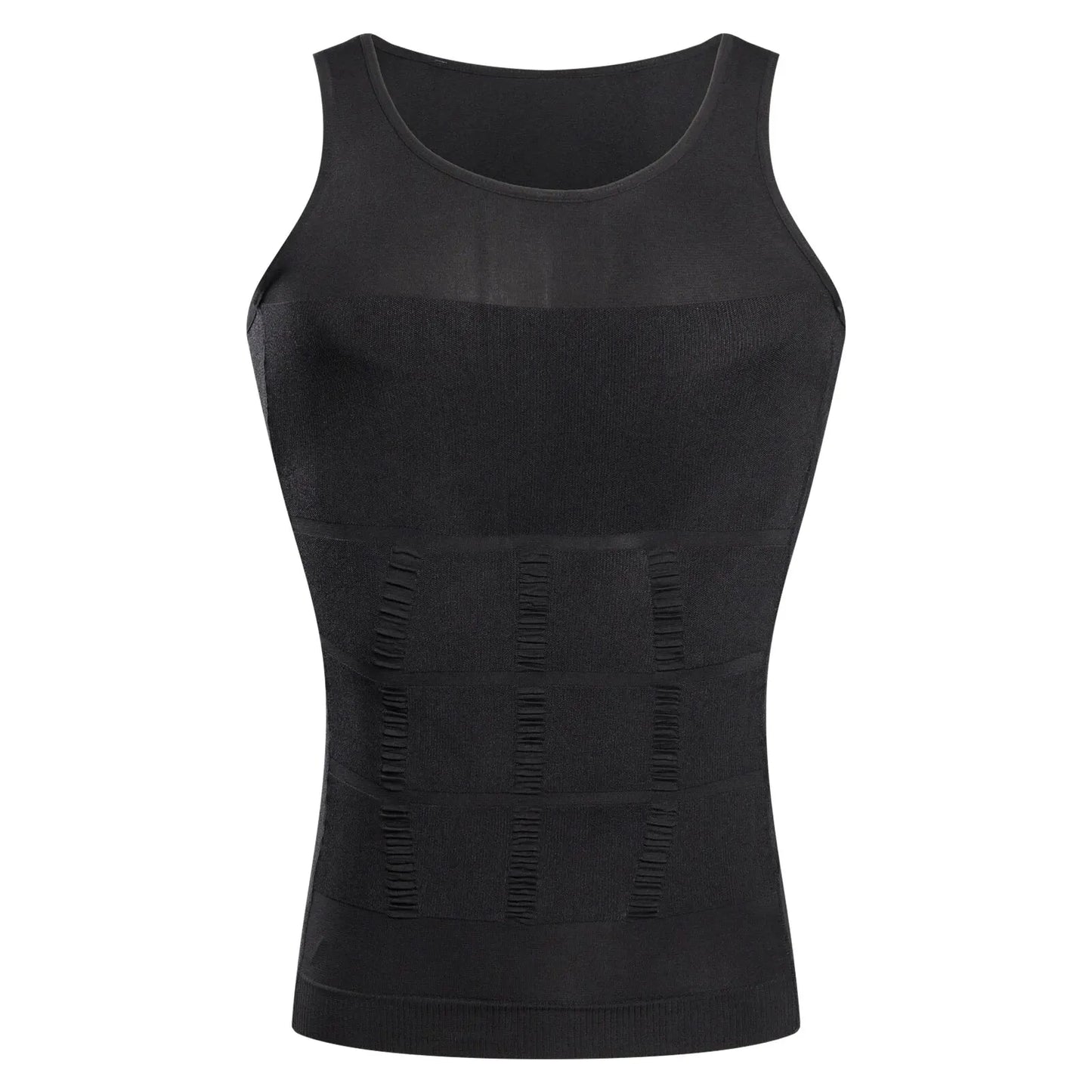 Men Body Shaper Slimming Compression. Tank Top Belly Control Weight Loss