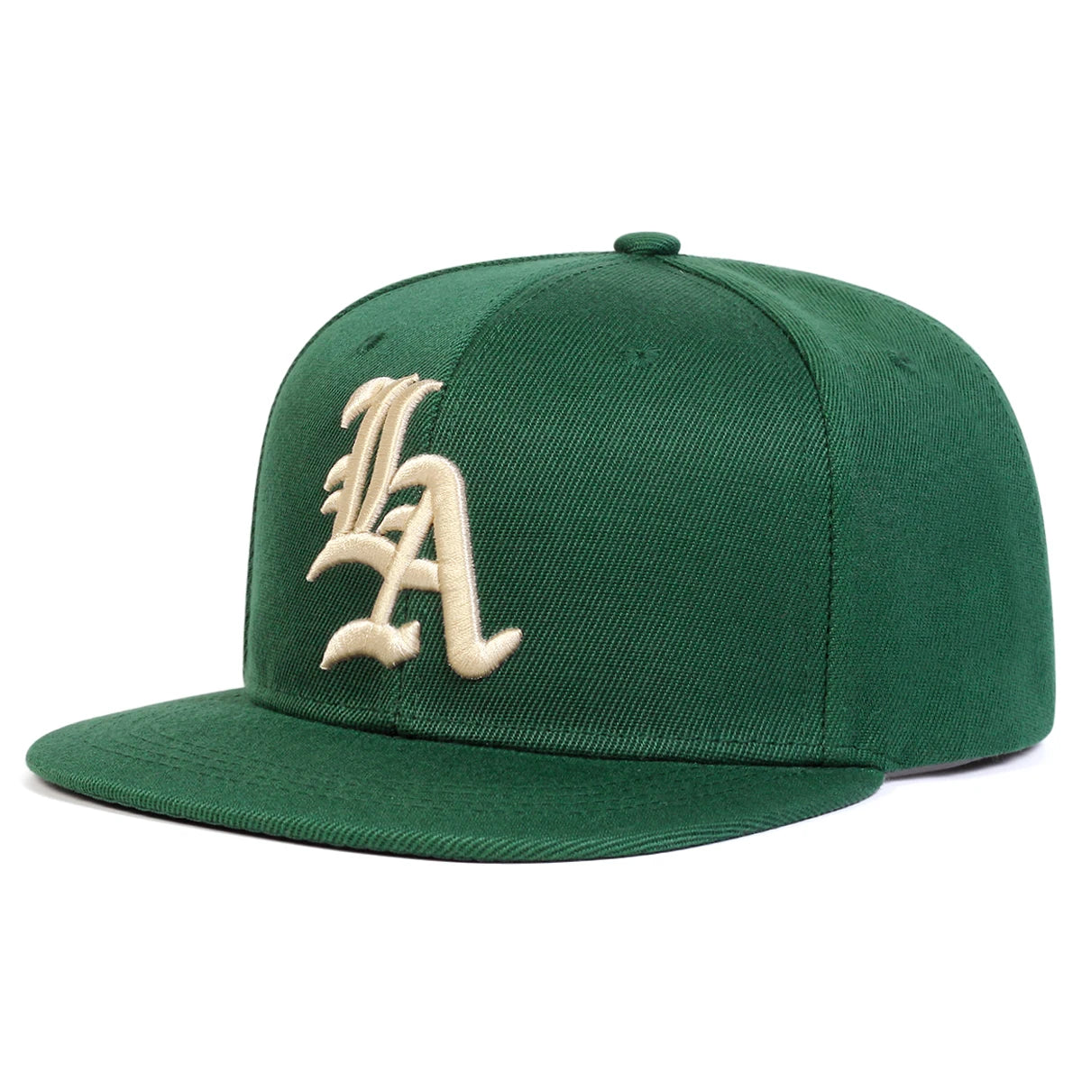 UnisexL.A Embroidery Hip-hop Hats