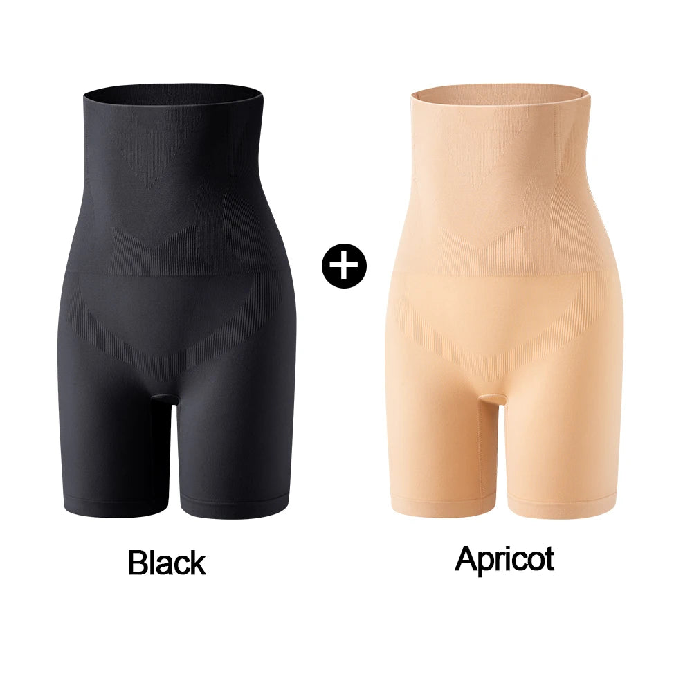 Women's high-waist design belly flattering solution