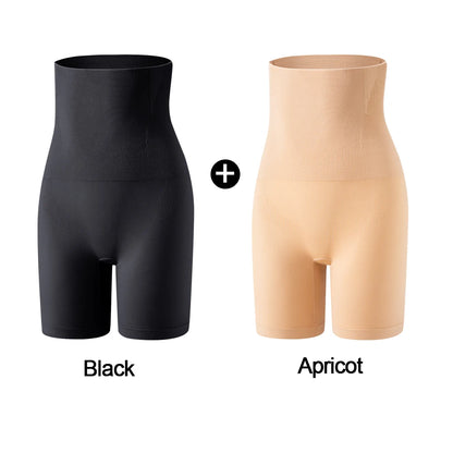 Women's high-waist design belly flattering solution