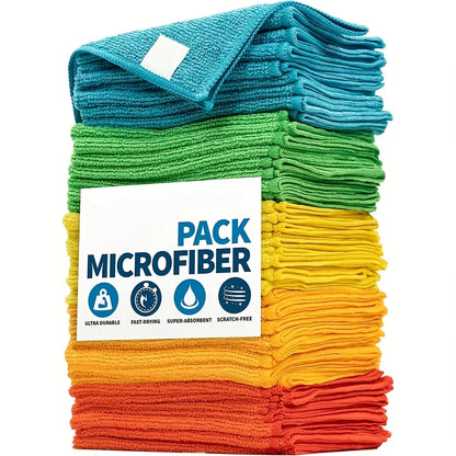 Dishwashing Cloth Household Rag, Kitchen, Bathroom Cleaning Towel Durable Absorbent
